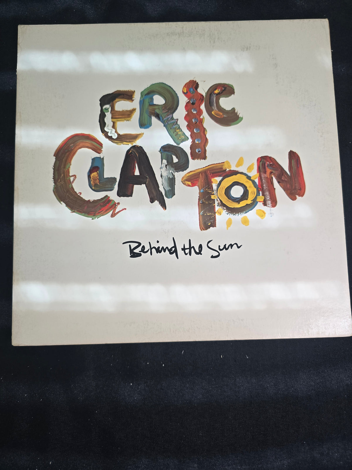 Eric Clapton – Behind the Sun (Warner Bros. 1-25166)