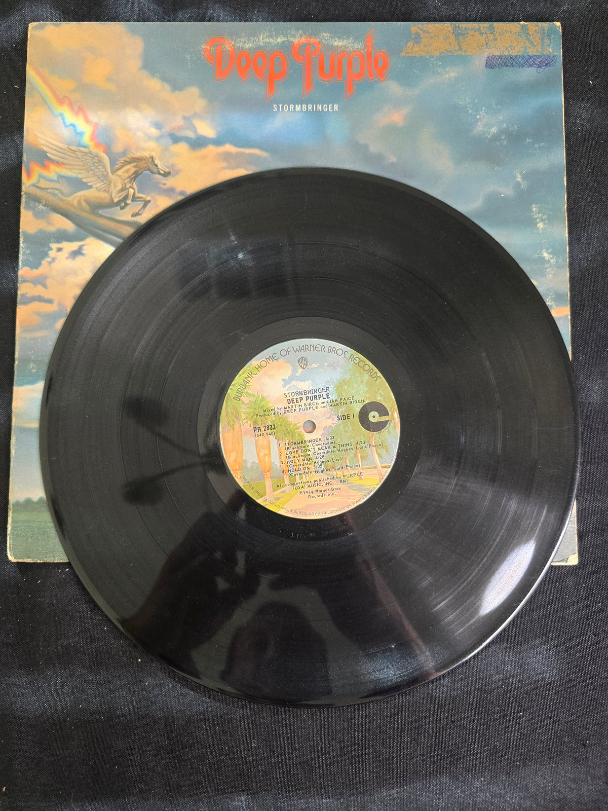 Deep Purple – Burn (Purple Records PR 2832)