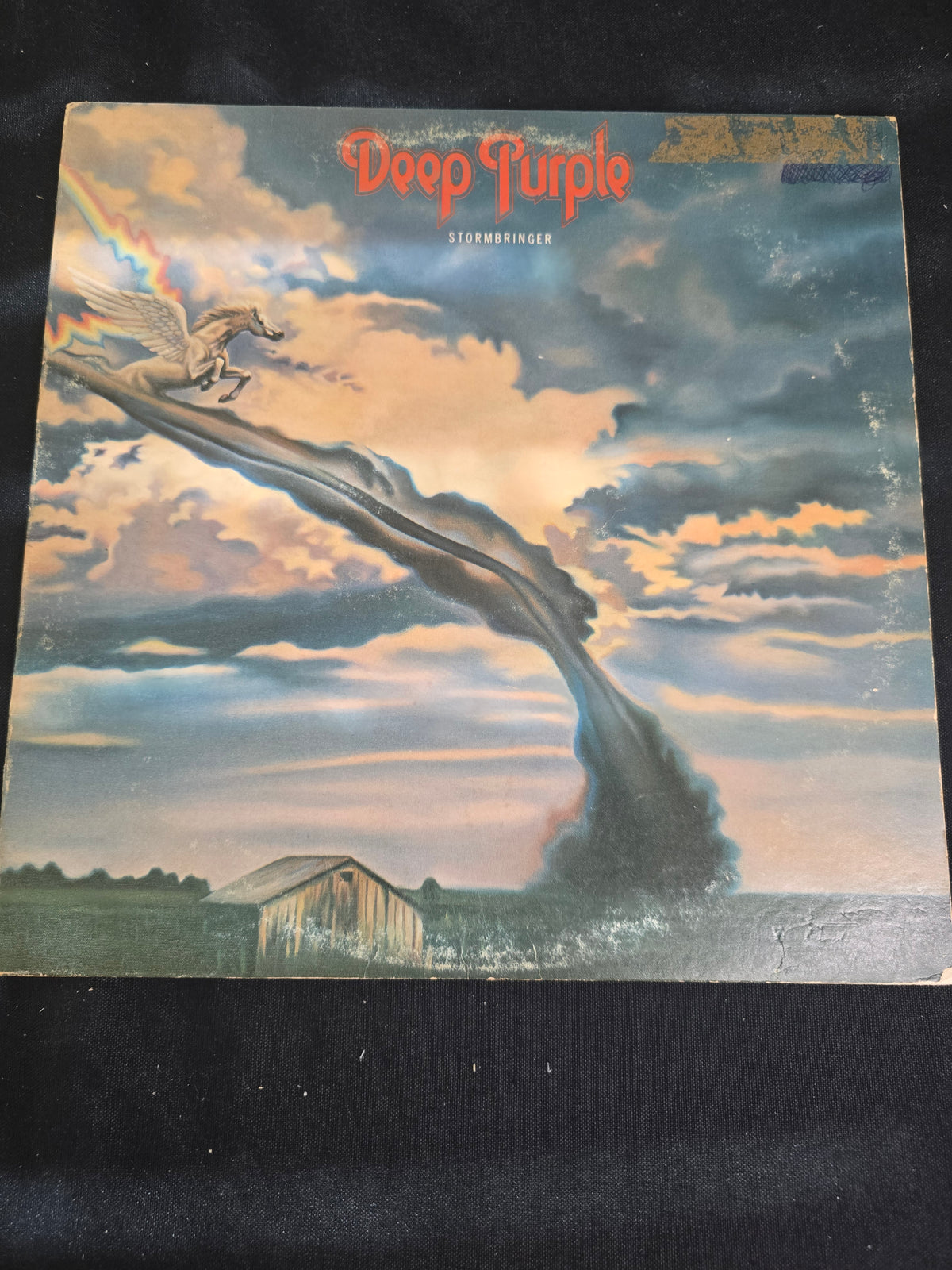 Deep Purple – Burn (Purple Records PR 2832)