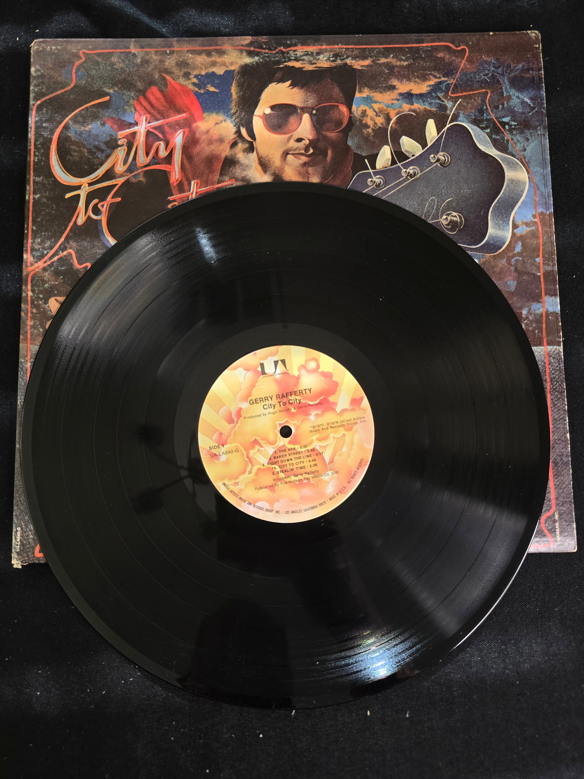 Gerry Rafferty – City to City (United Artists UA-LA840-G)
