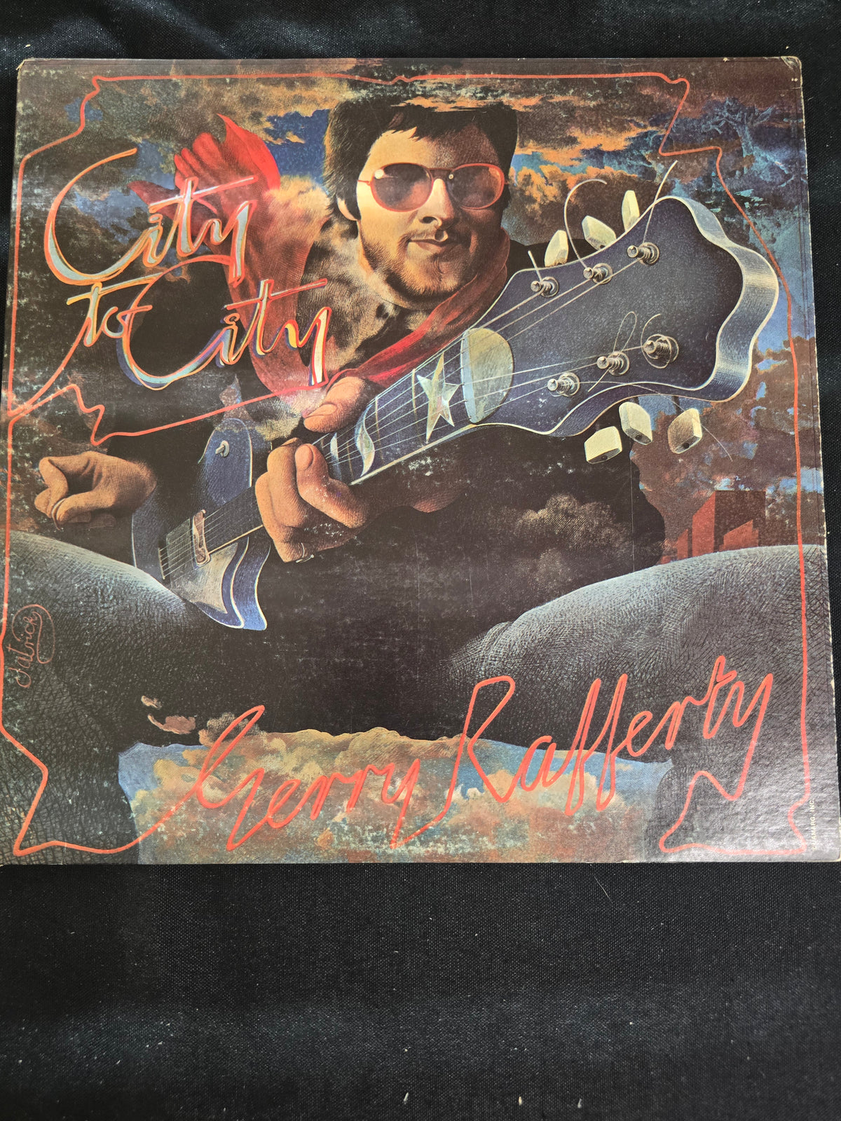 Gerry Rafferty – City to City (United Artists UA-LA840-G)