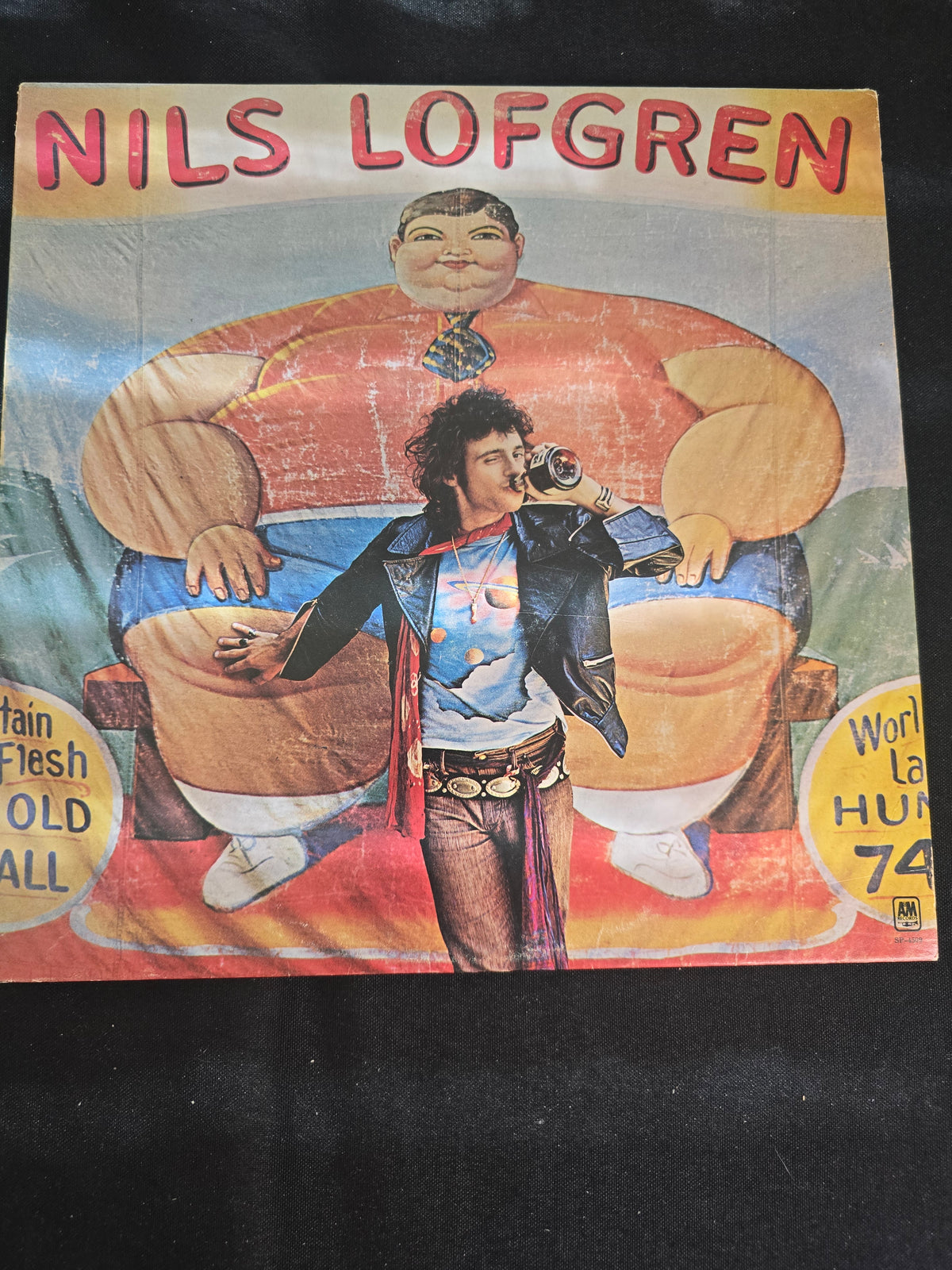Nils Lofgren – Cry Tough (A&M SP-4573)