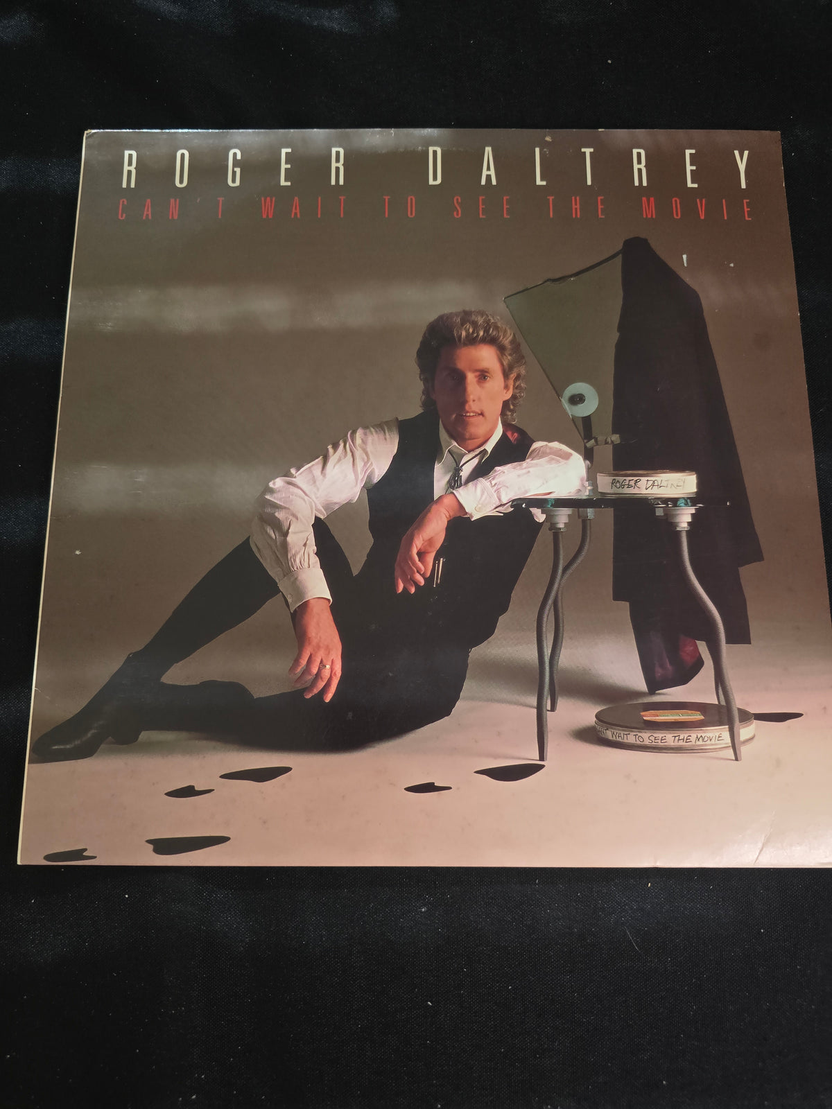 Roger Daltrey – Can't Wait to See the Movie (Atlantic 81759-1)