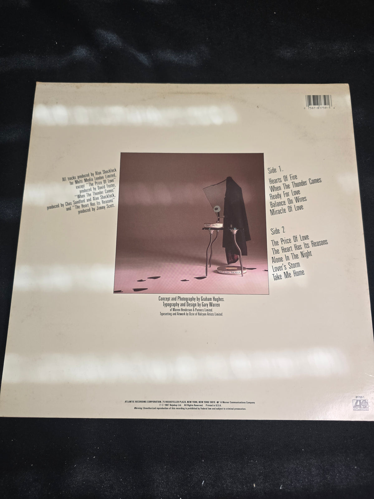 Roger Daltrey – Can't Wait to See the Movie (Atlantic 81759-1)