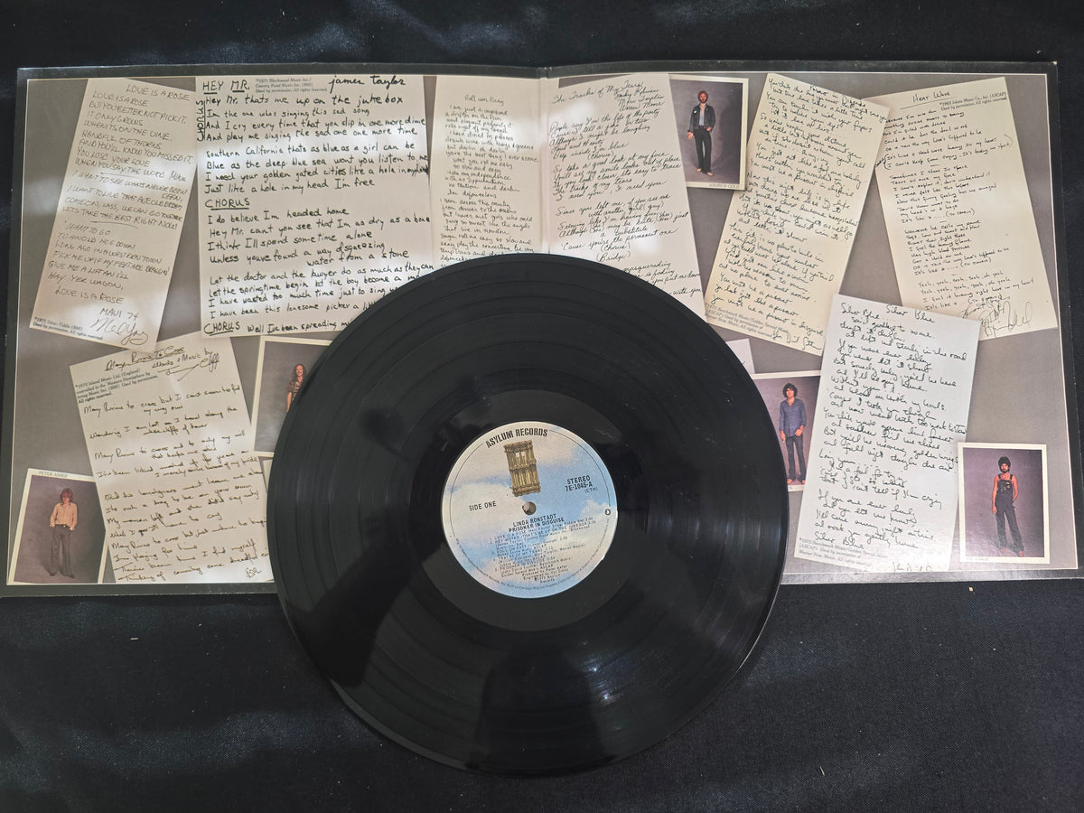 Linda Ronstadt – Prisoner in Disguise (Asylum 7E-1045)