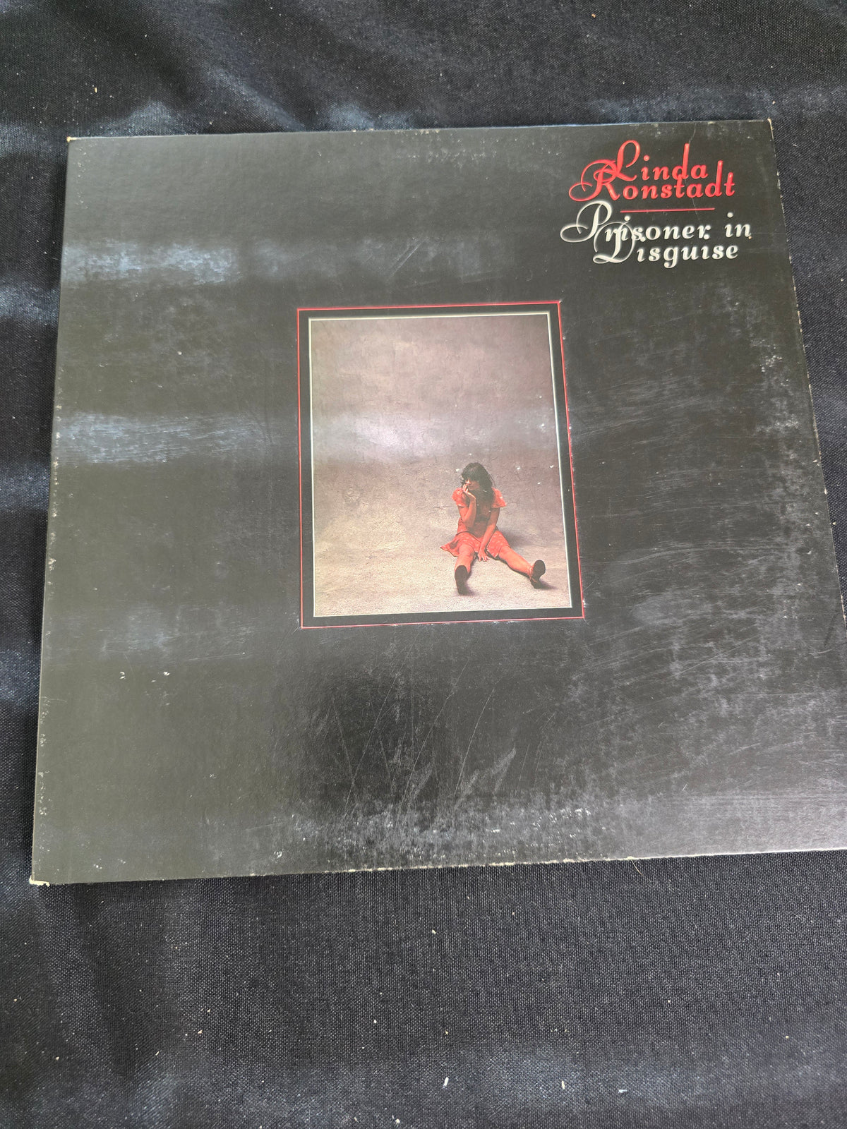 Linda Ronstadt – Prisoner in Disguise (Asylum 7E-1045)
