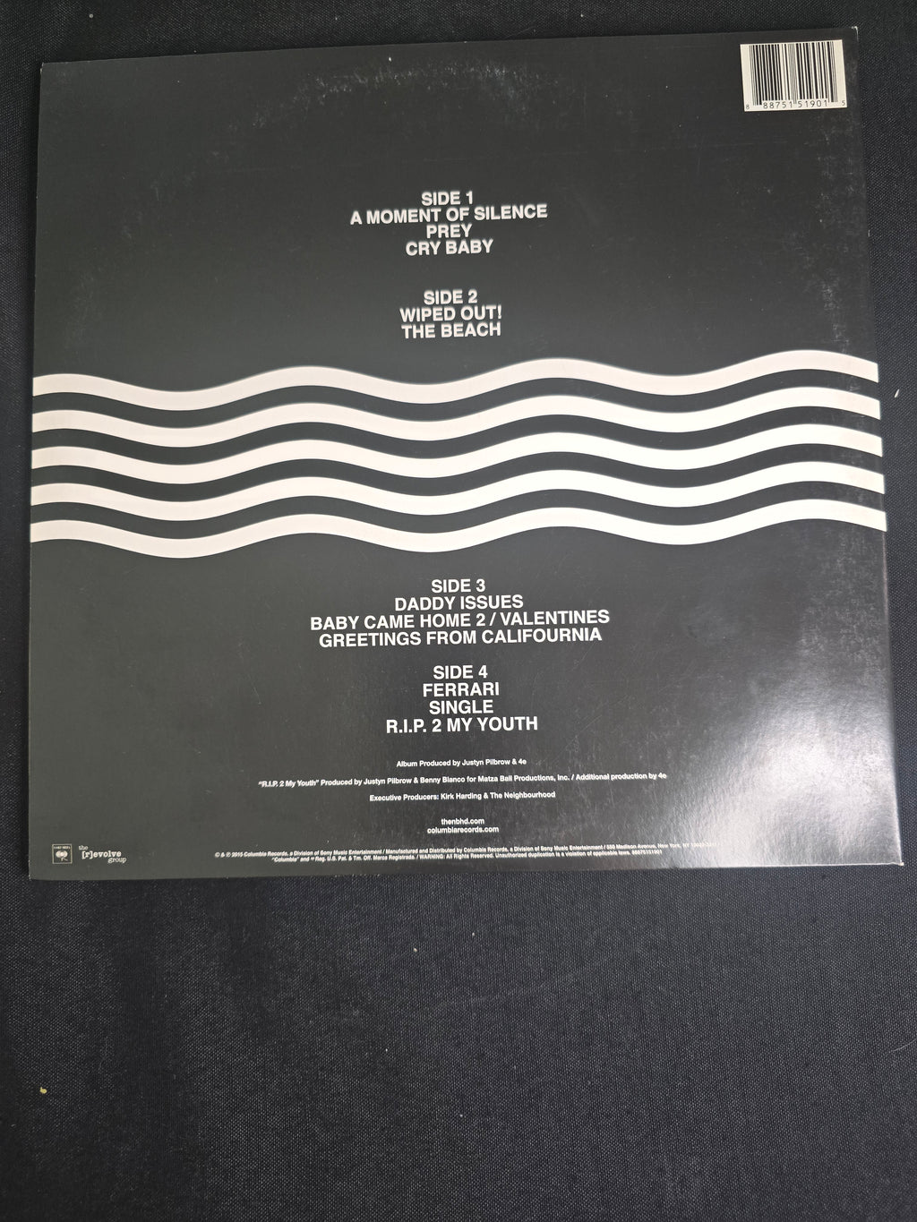 The Neighbourhood – Wiped Out! (88875151901, NM)