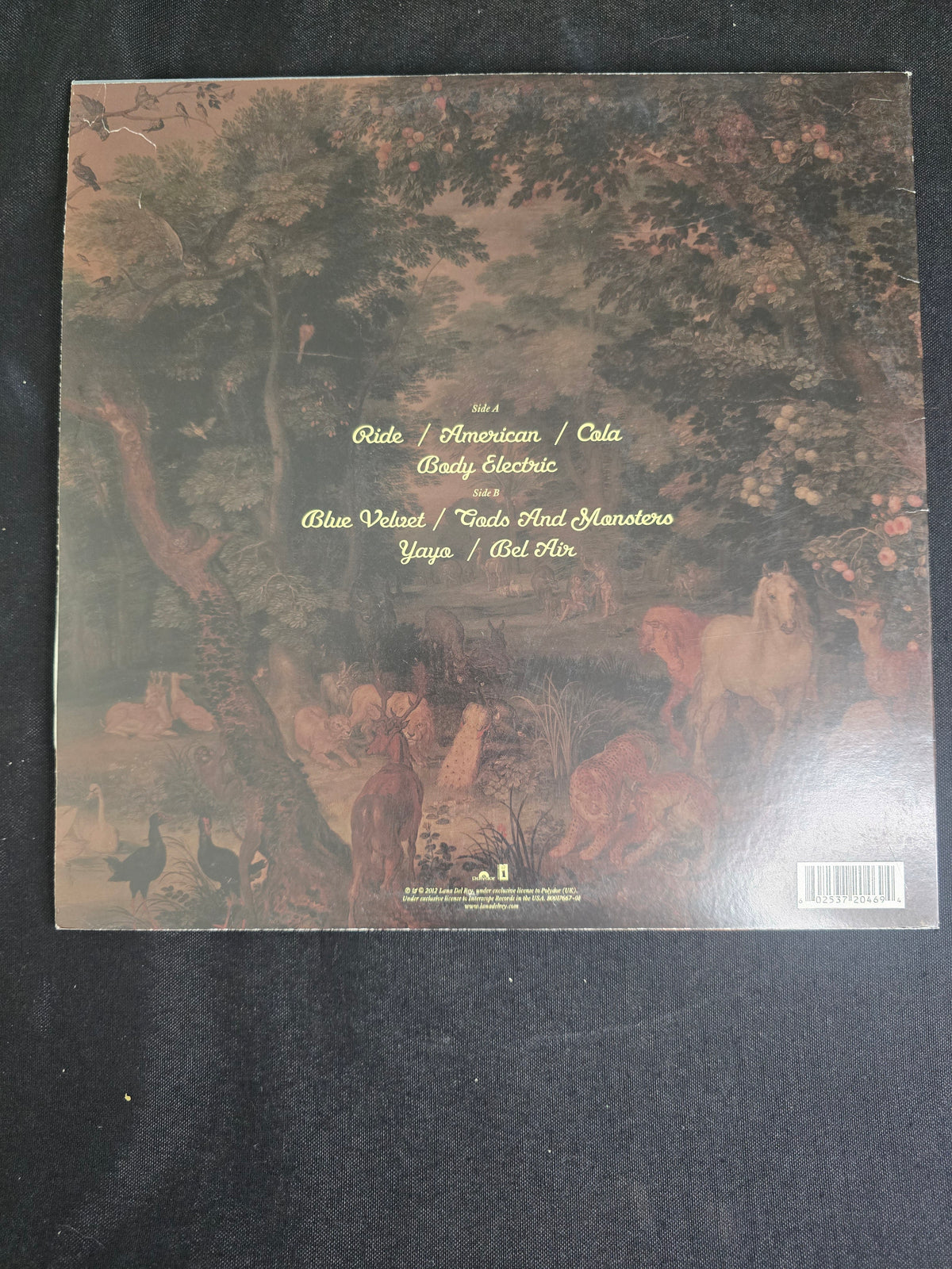 Lana Del Rey – Paradise (B0017667-01, NM)