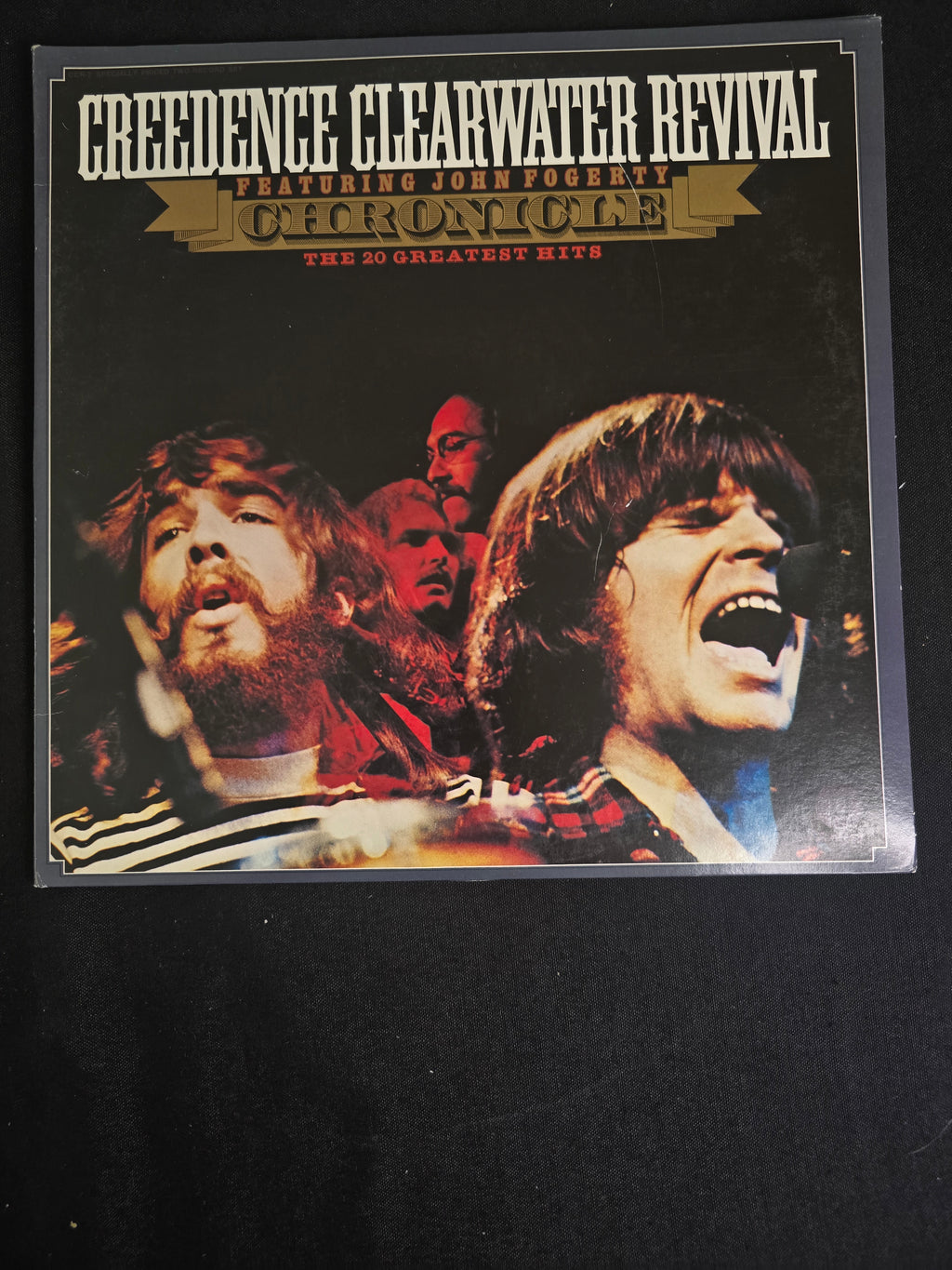 Creedence Clearwater Revival – Chronicle: The 20 Greatest Hits (Fantasy CCR-2, VG++)