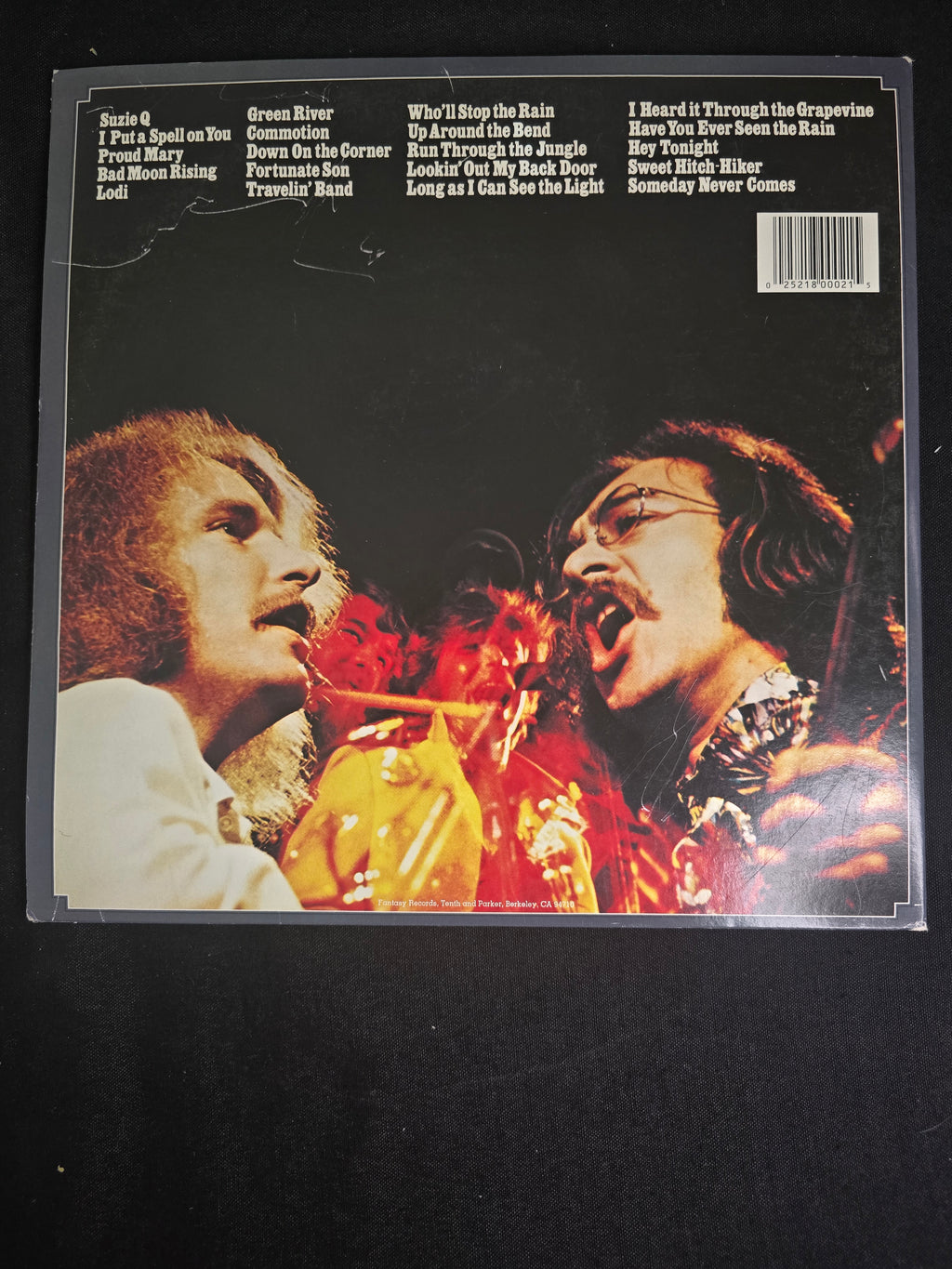 Creedence Clearwater Revival – Chronicle: The 20 Greatest Hits (Fantasy CCR-2, VG++)