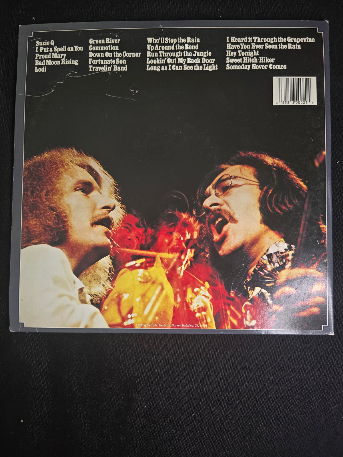 Creedence Clearwater Revival – Chronicle: The 20 Greatest Hits (Fantasy CCR-2, VG++)