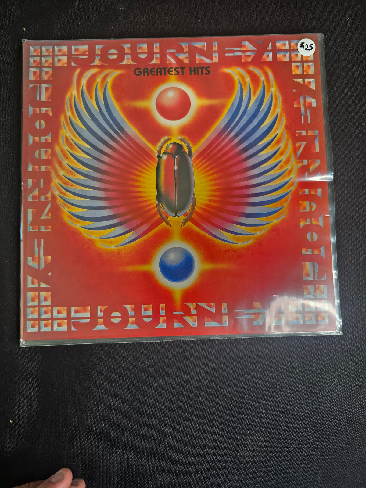 Journey – Greatest Hits (Columbia/Legacy 88697784421)