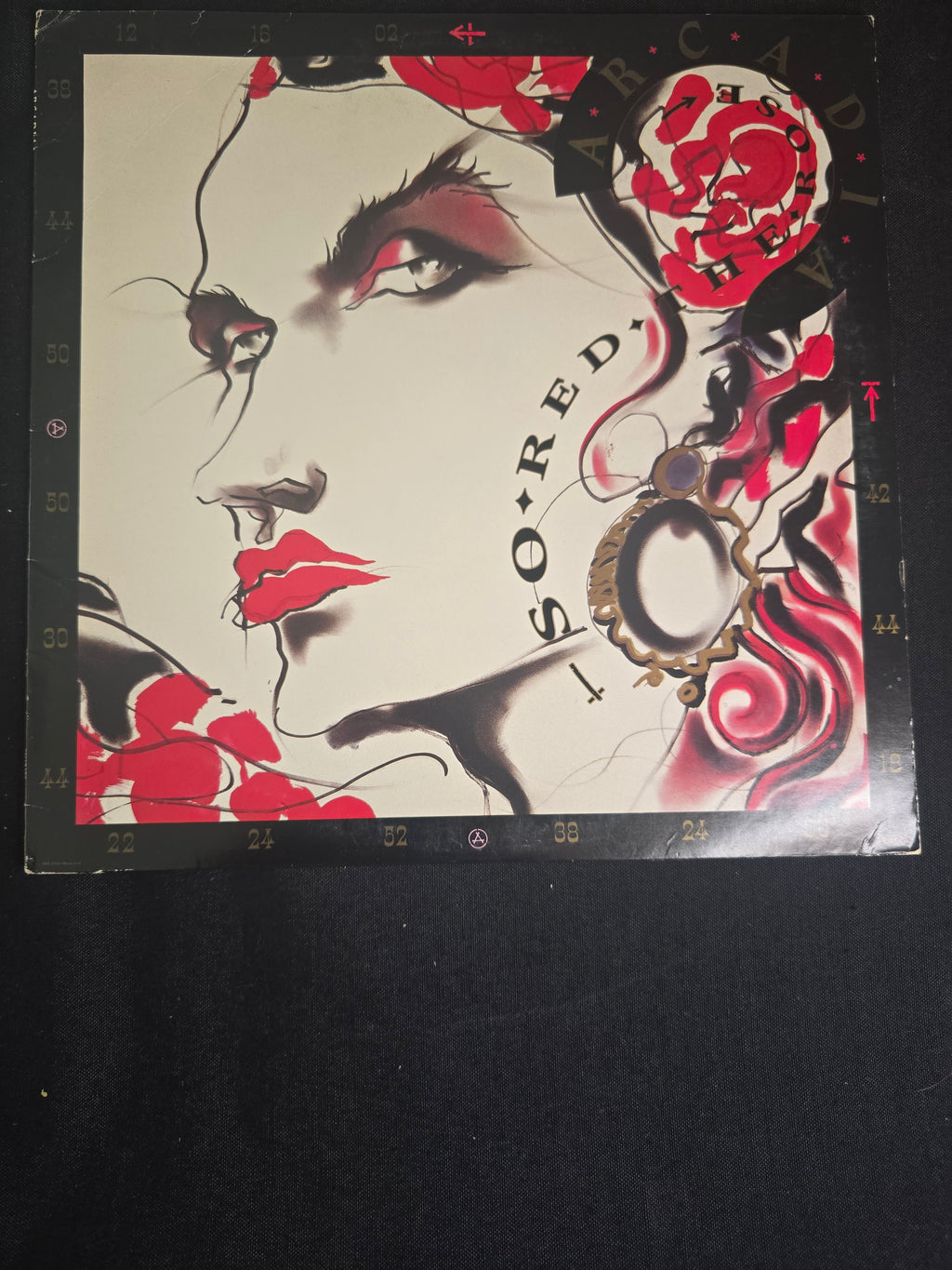 Arcadia – So Red the Rose (US Pressing, Capitol SV 12428)