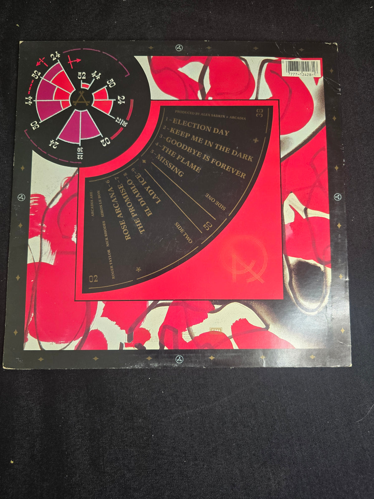 Arcadia – So Red the Rose (US Pressing, Capitol SV 12428)