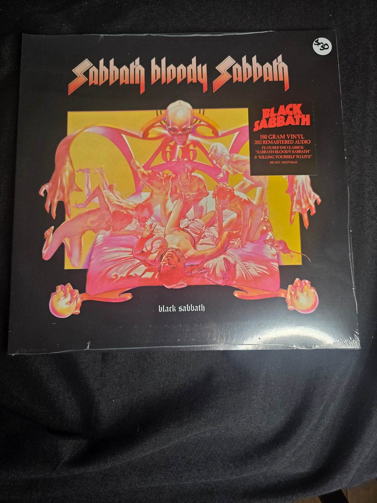 Black Sabbath – Sabbath Bloody Sabbath (1973, RR1 2695)