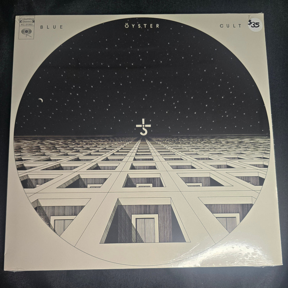 Blue Öyster Cult – Blue Öyster Cult (1972, KC 31063)