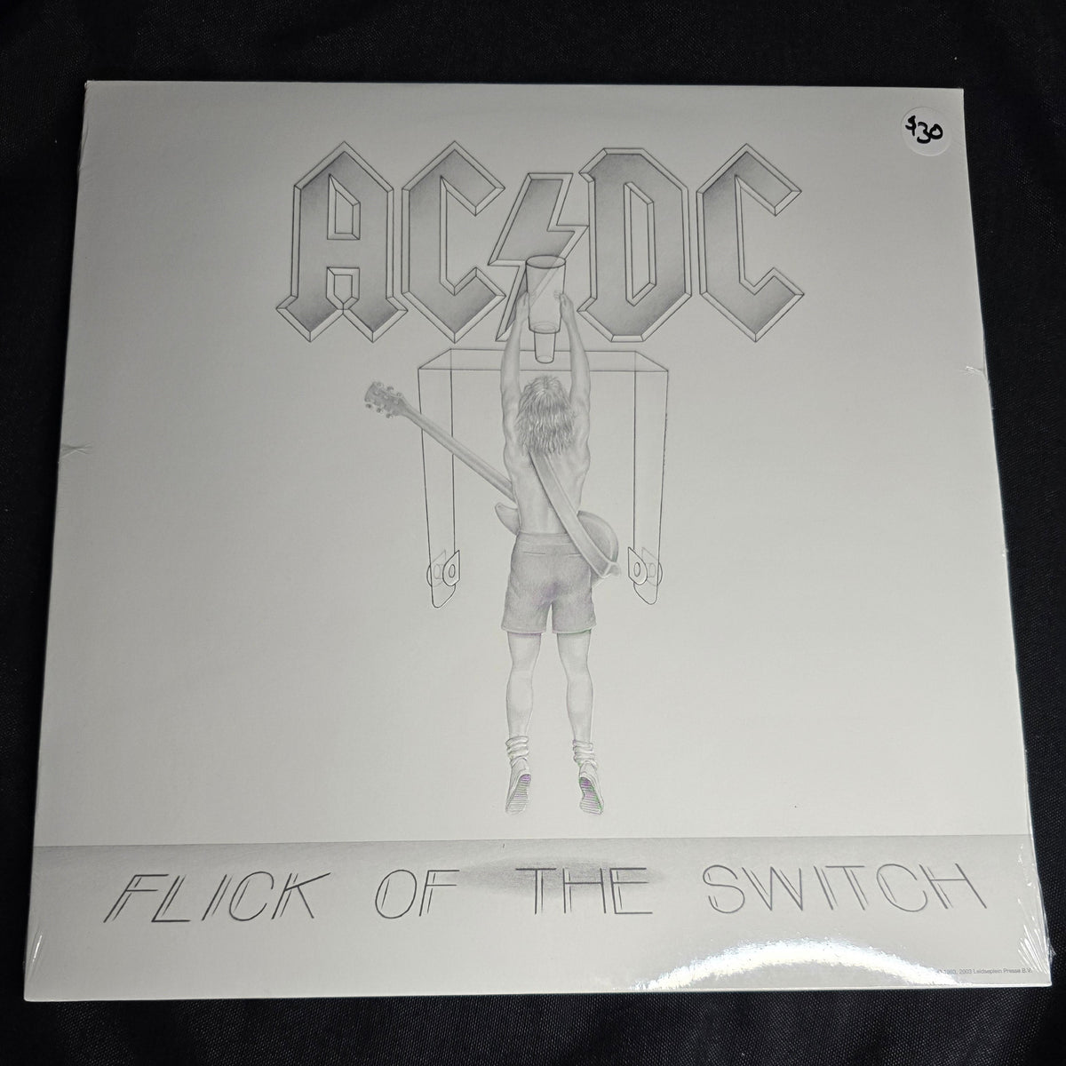 AC/DC – Flick of the Switch (1983, E80209)