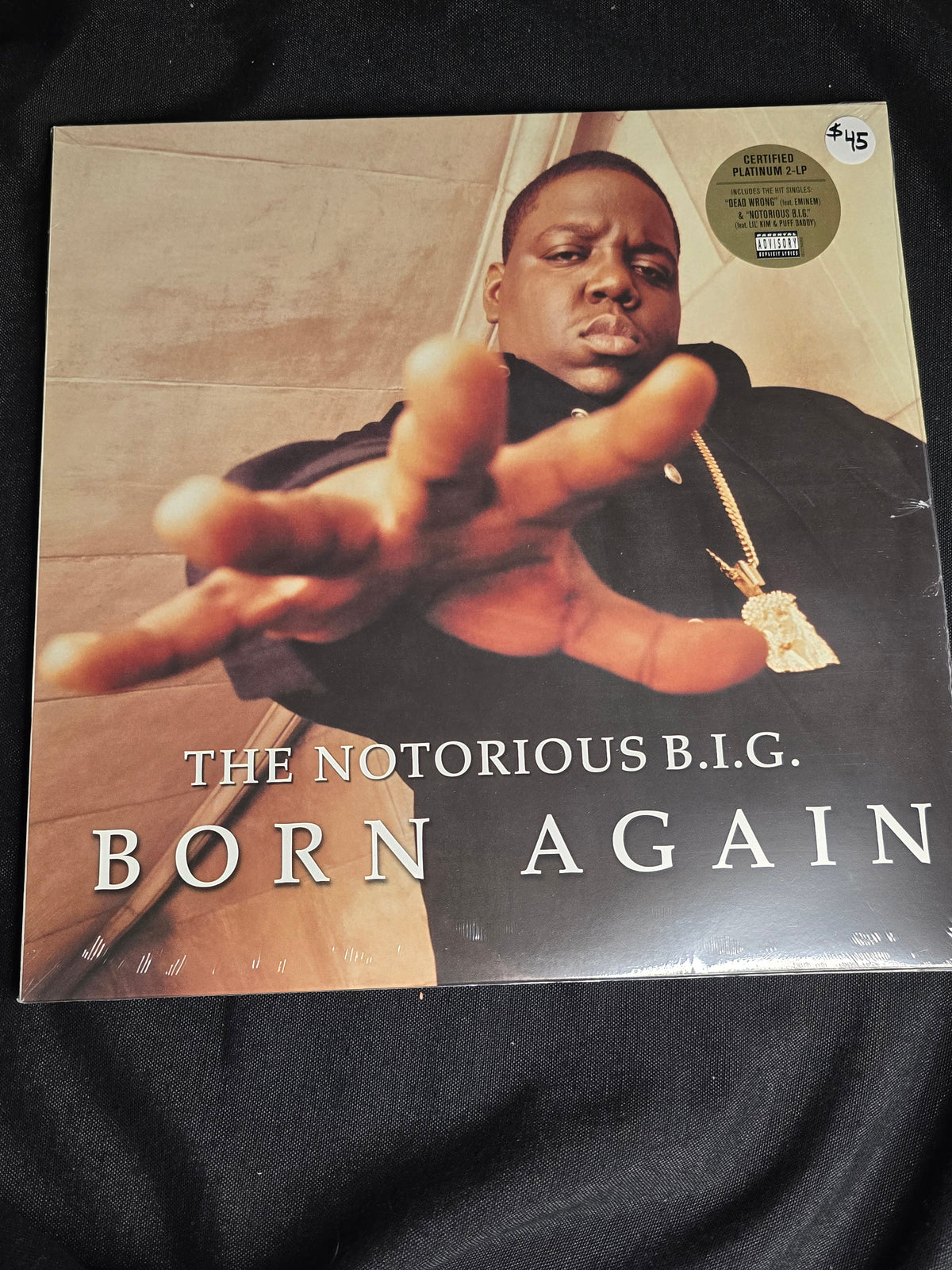The Notorious B.I.G. – Born Again (2xLP, 081227940966)