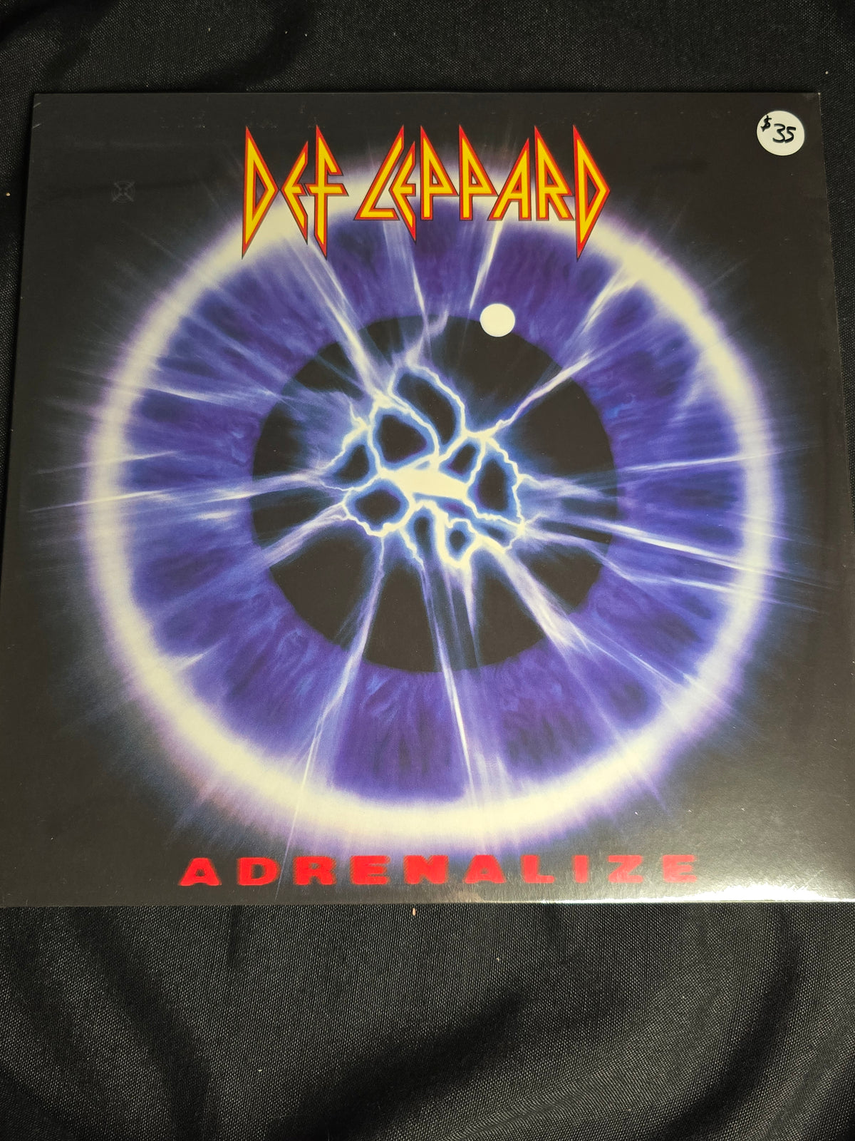 Def Leppard – Adrenalize (1992, 6731381)