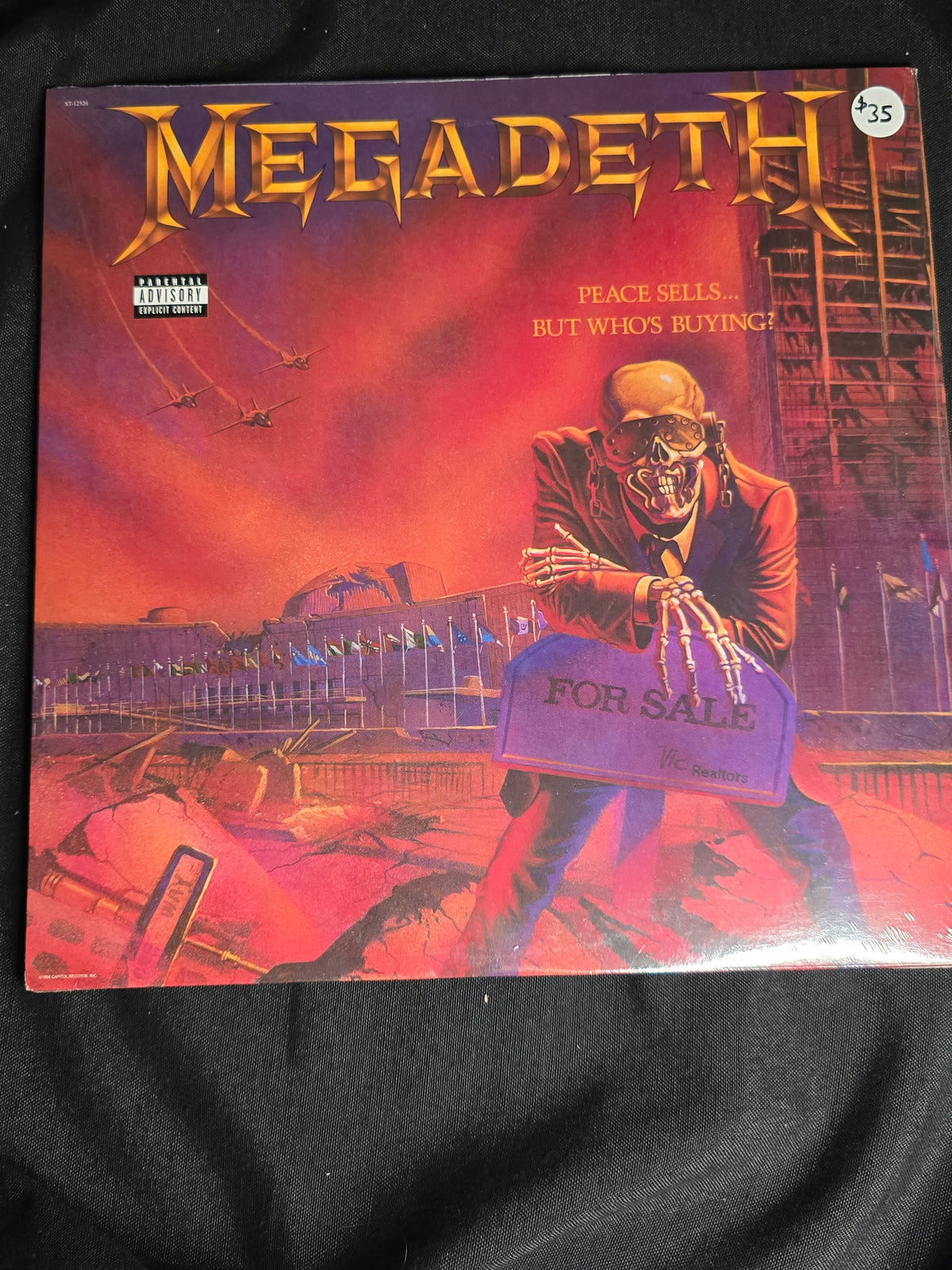 Megadeth – Peace Sells... but Who’s Buying? (1986, ST-12526)