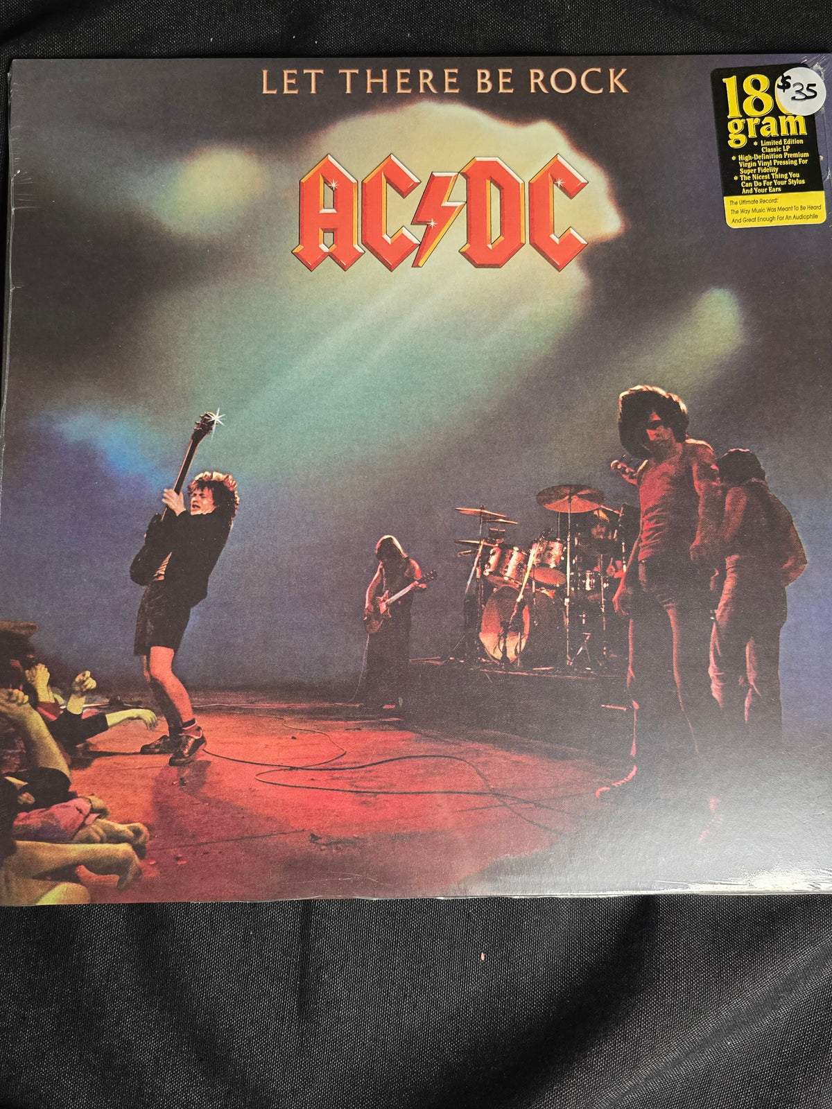 AC/DC – Let There Be Rock (1977, 5107611)