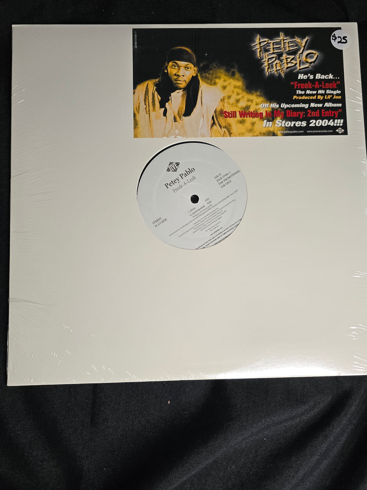 Petey Pablo – Freak-A-Leek (2003, JDAB-57061-1)