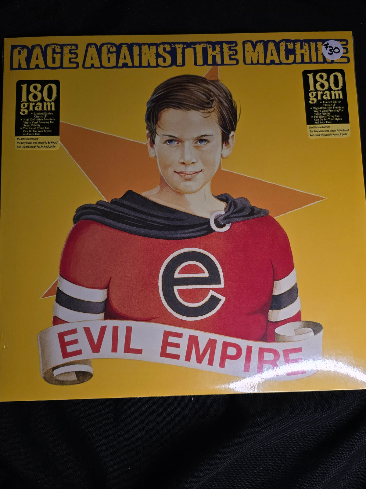 Rage Against the Machine – Evil Empire (1996, 19075851201)