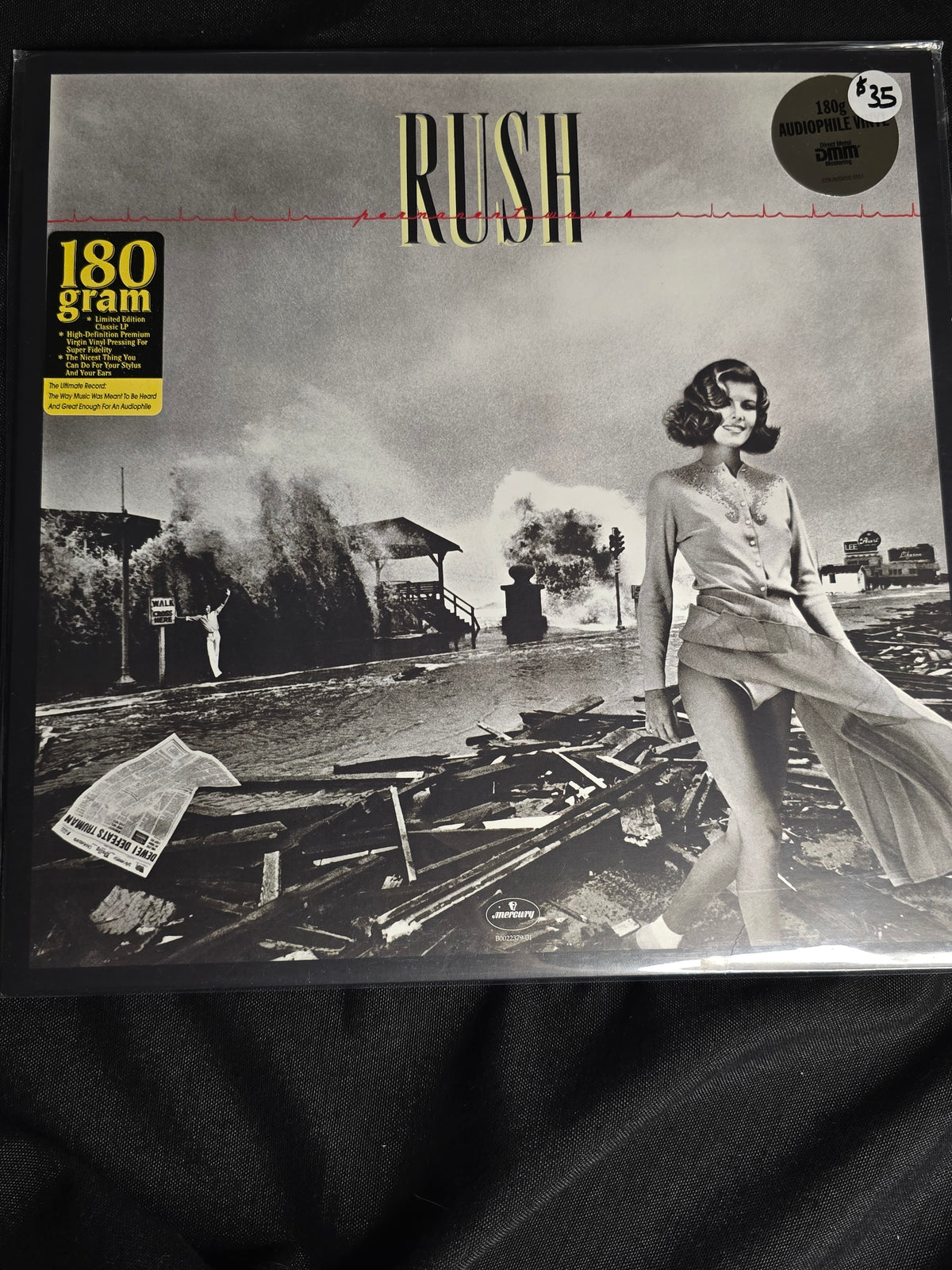 Rush – Rush (1974, B0022379-01)