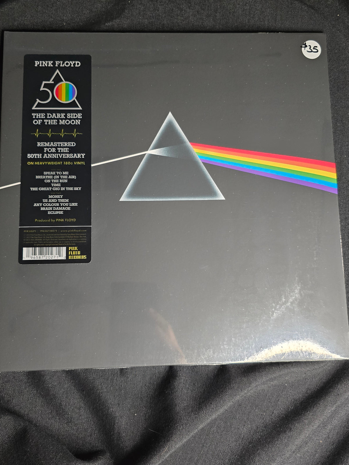 Pink Floyd – The Dark Side of the Moon (2023, PFR50LP1)