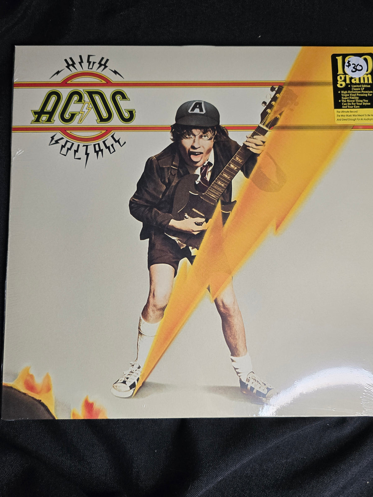 AC/DC – High Voltage (1976, 5107591)