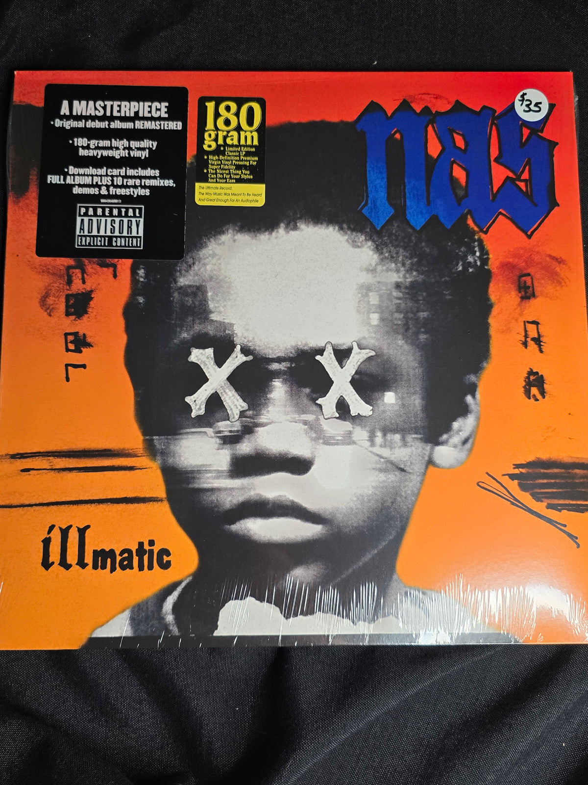 Nas – Illmatic (1994, 88843046901)