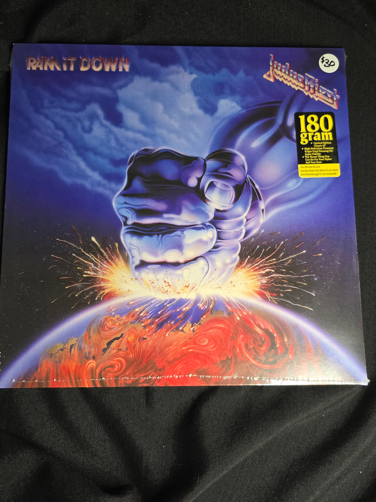Judas Priest – Ram It Down (1988, 88985390871)
