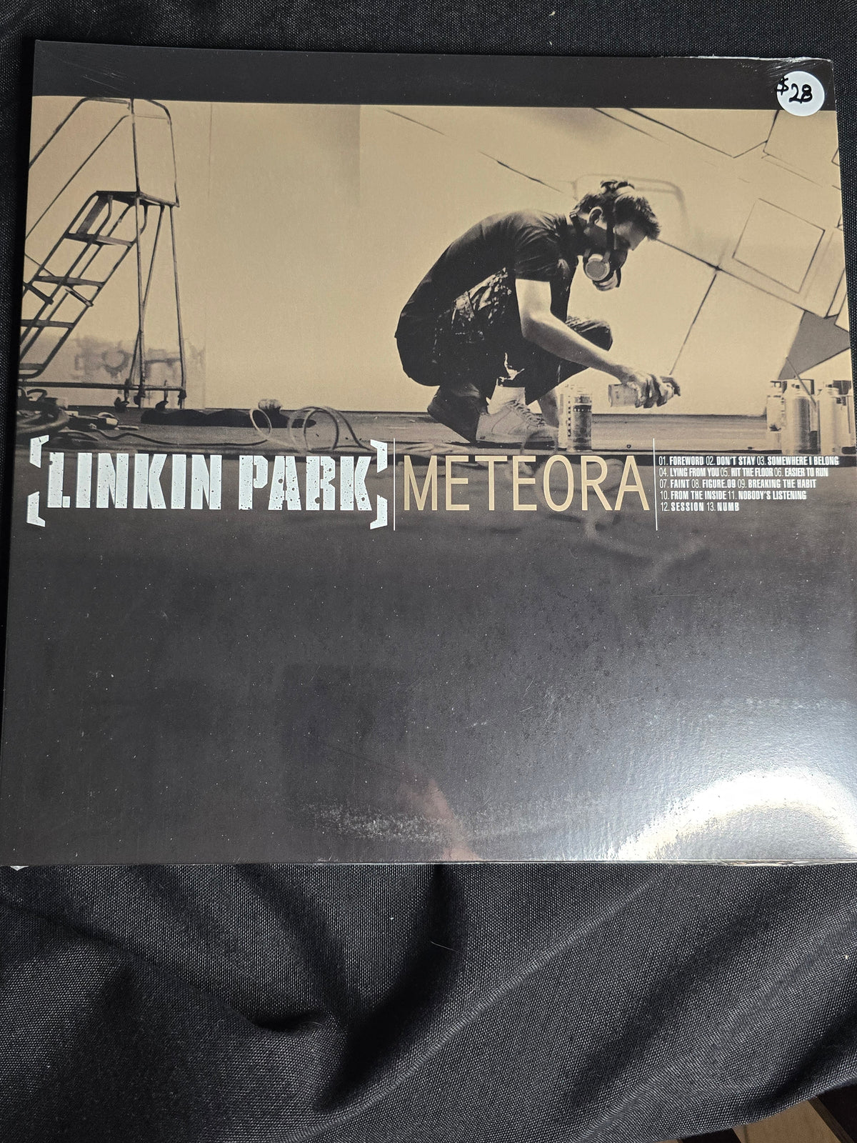 Linkin Park – Meteora (2023, UPC 093624853343)