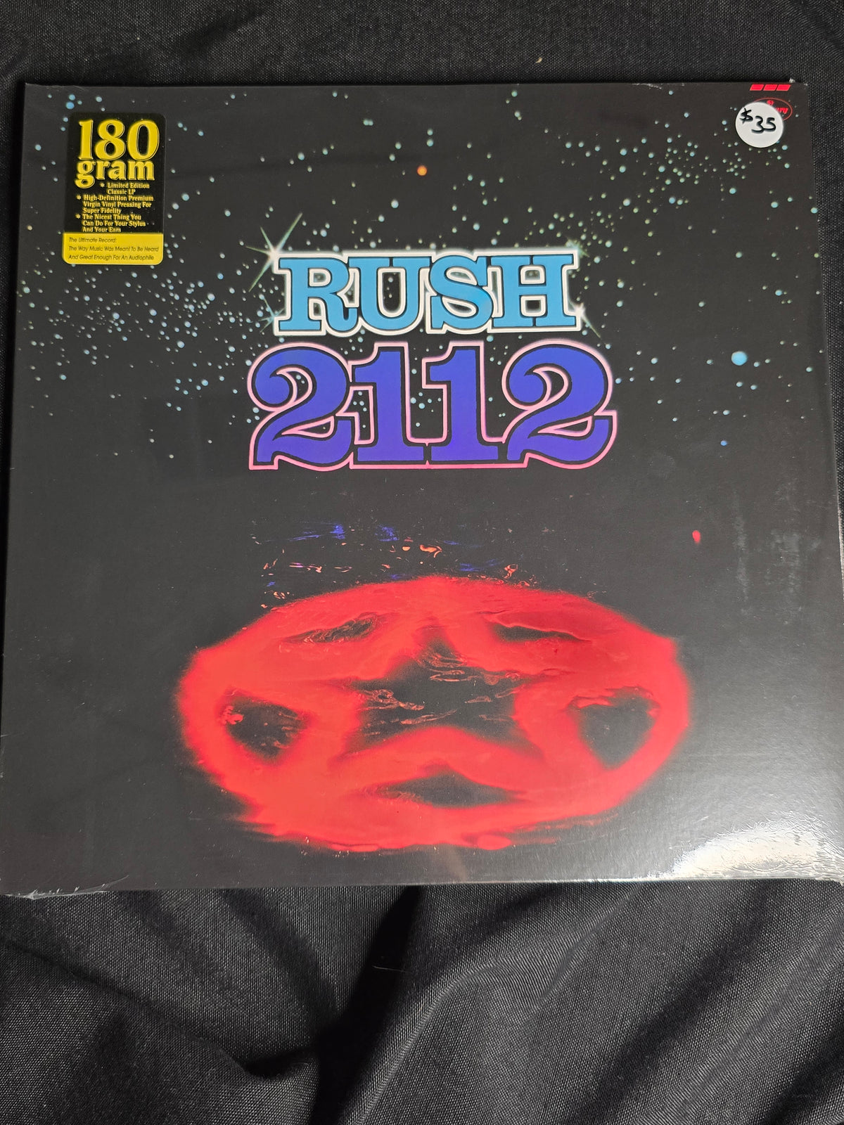 Rush – 2112 (1976, 0153181793)