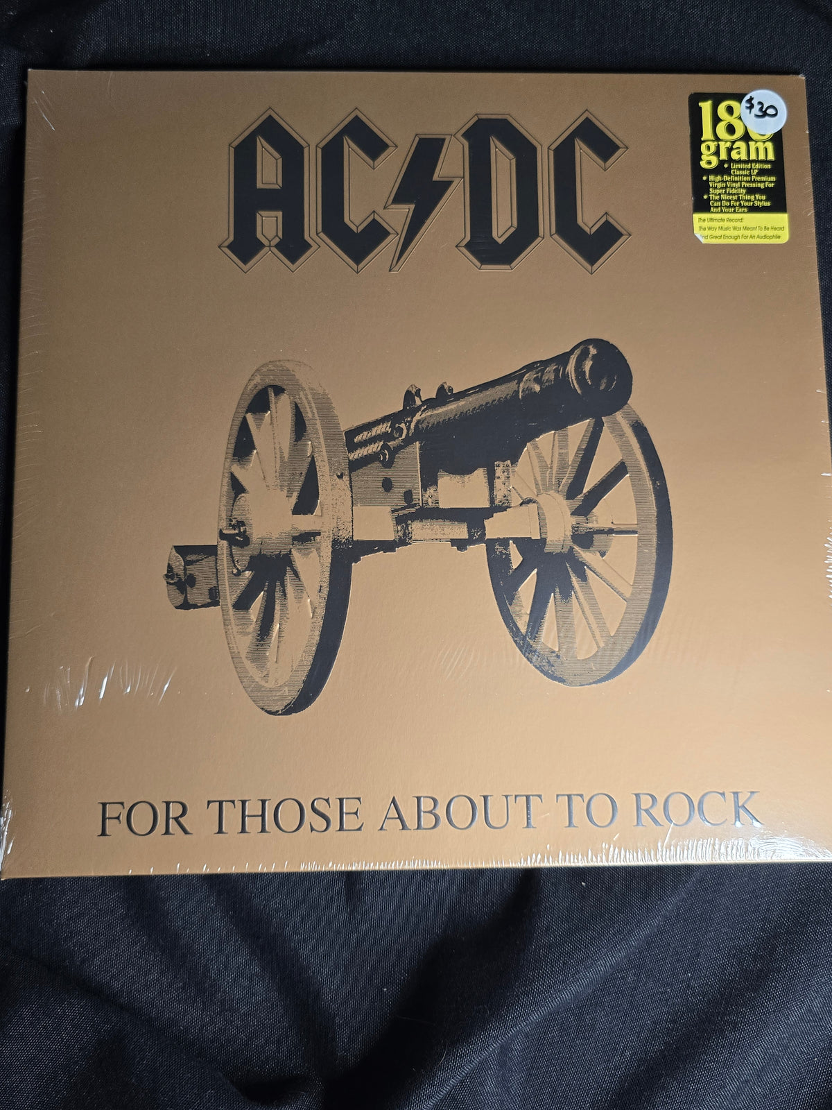 AC/DC – For Those About to Rock We Salute You (1981, 5107661)