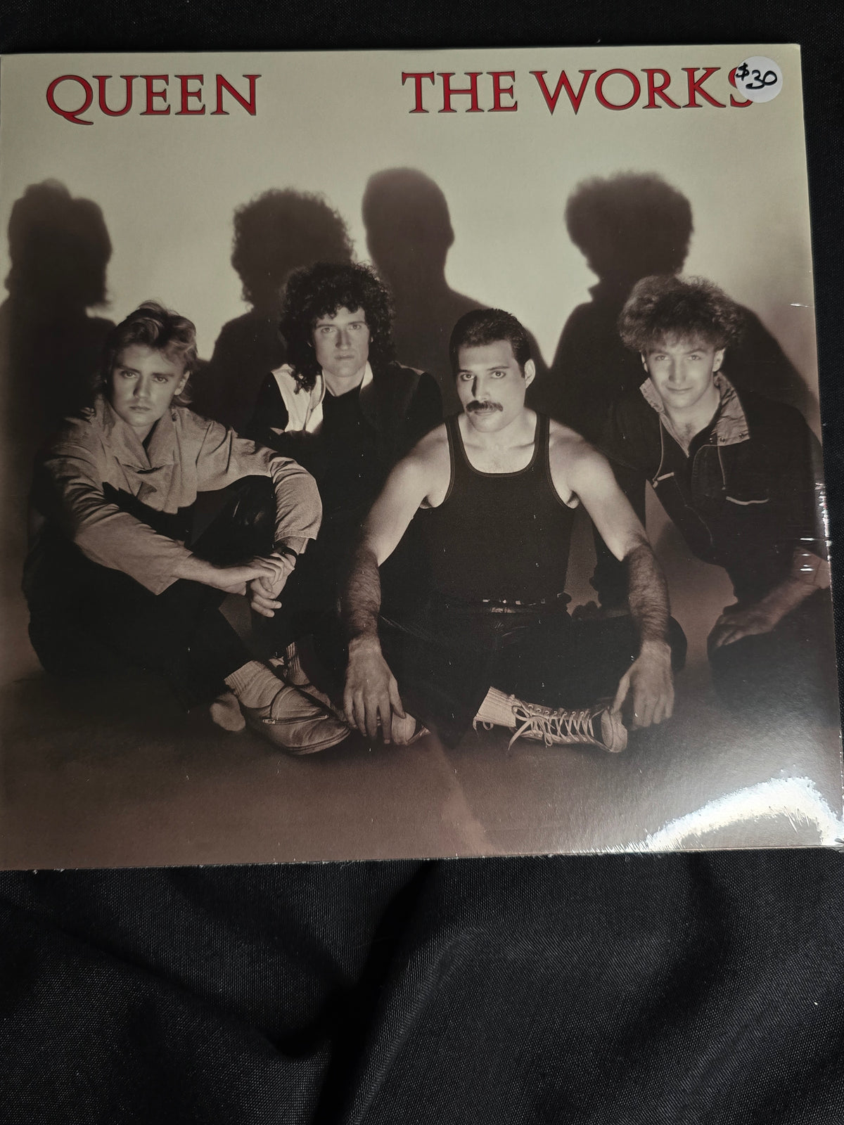 Queen – The Works (1984, 2015 Reissue, EAN 0602547202789)