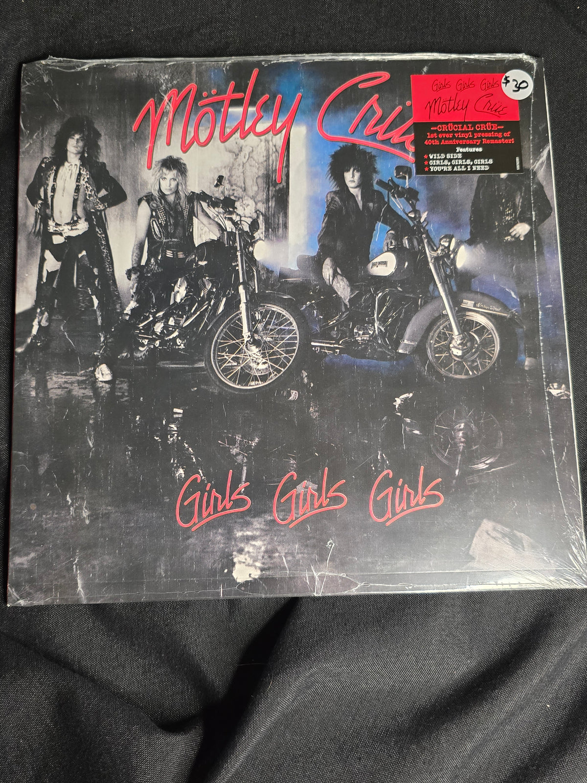 Mötley Crüe – Girls, Girls, Girls (1987, 538782561)