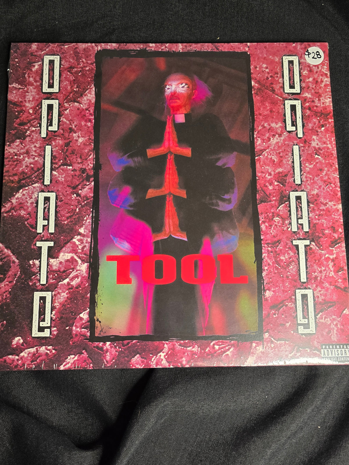 Tool – Opiate (1992, 72448-11027-1)