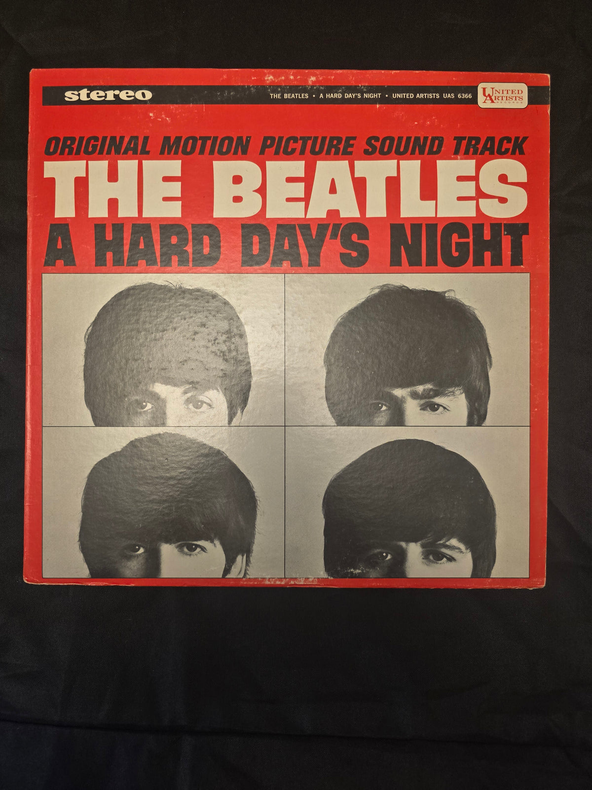 The Beatles – A Hard Day’s Night (1964, UAS 6366)