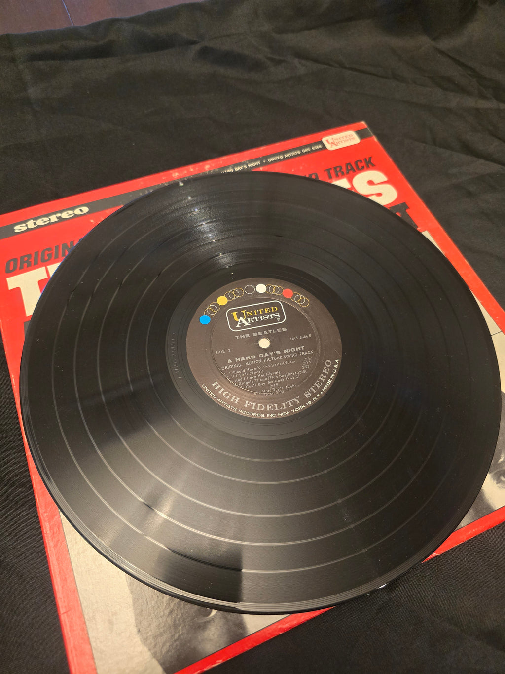 The Beatles – A Hard Day’s Night (1964, UAS 6366)