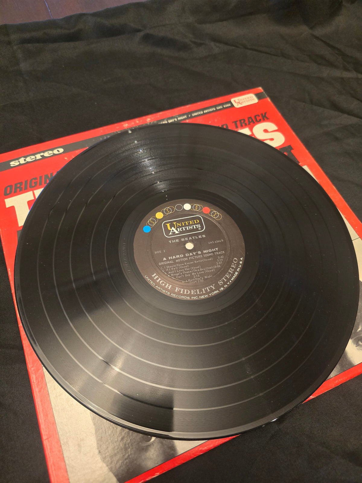 The Beatles – A Hard Day’s Night (1964, UAS 6366)