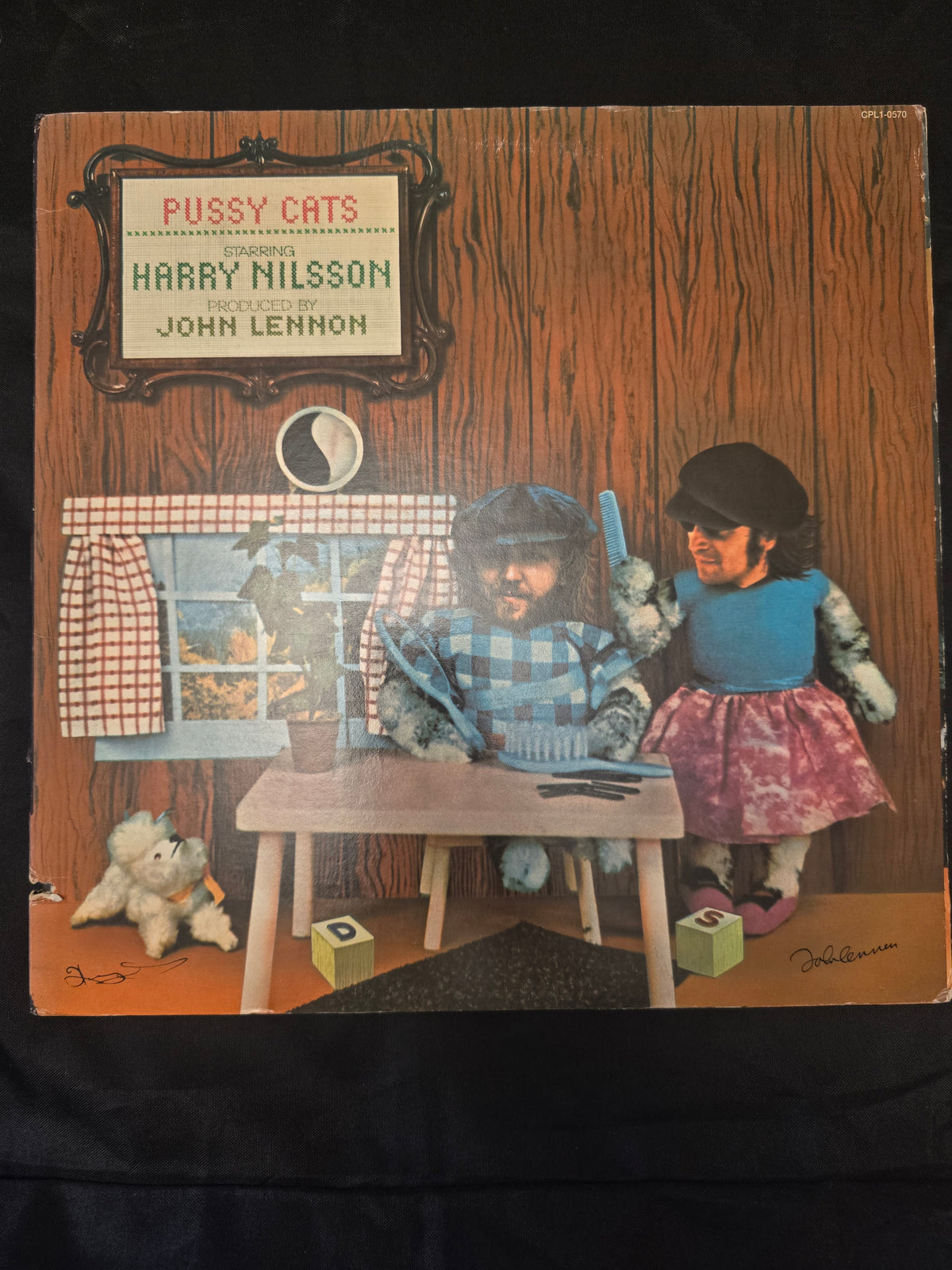 Harry Nilsson – Pussy Cats (1974, CPL1-0570)