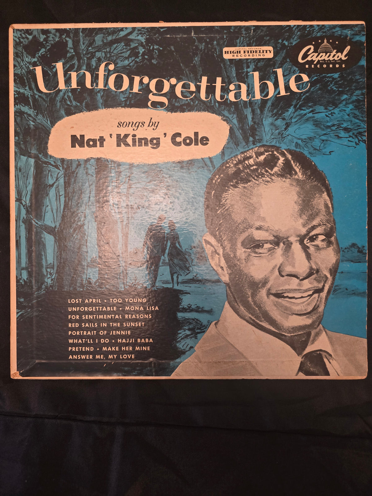 Nat King Cole – Unforgettable (T-357)