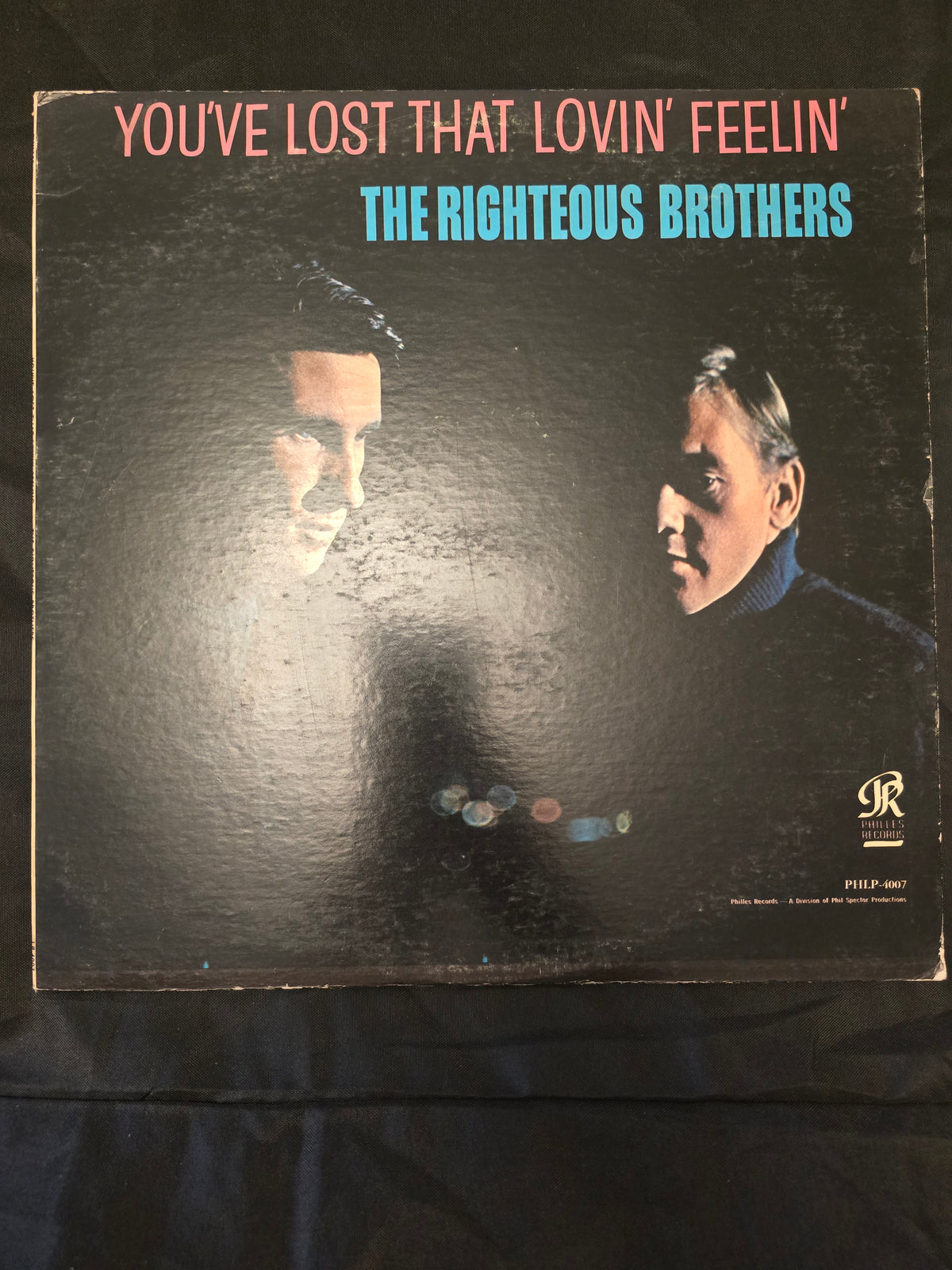 The Righteous Brothers – You’ve Lost That Lovin’ Feelin’ (1965, PHLP-4007)