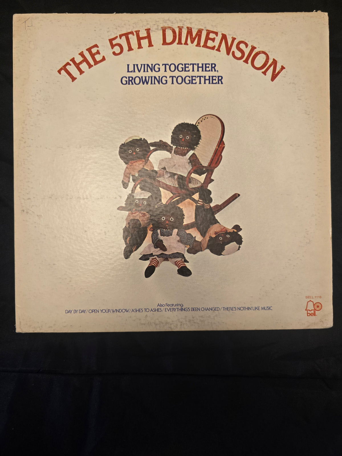 The 5th Dimension – Living Together, Growing Together (1973, Bell 1116)