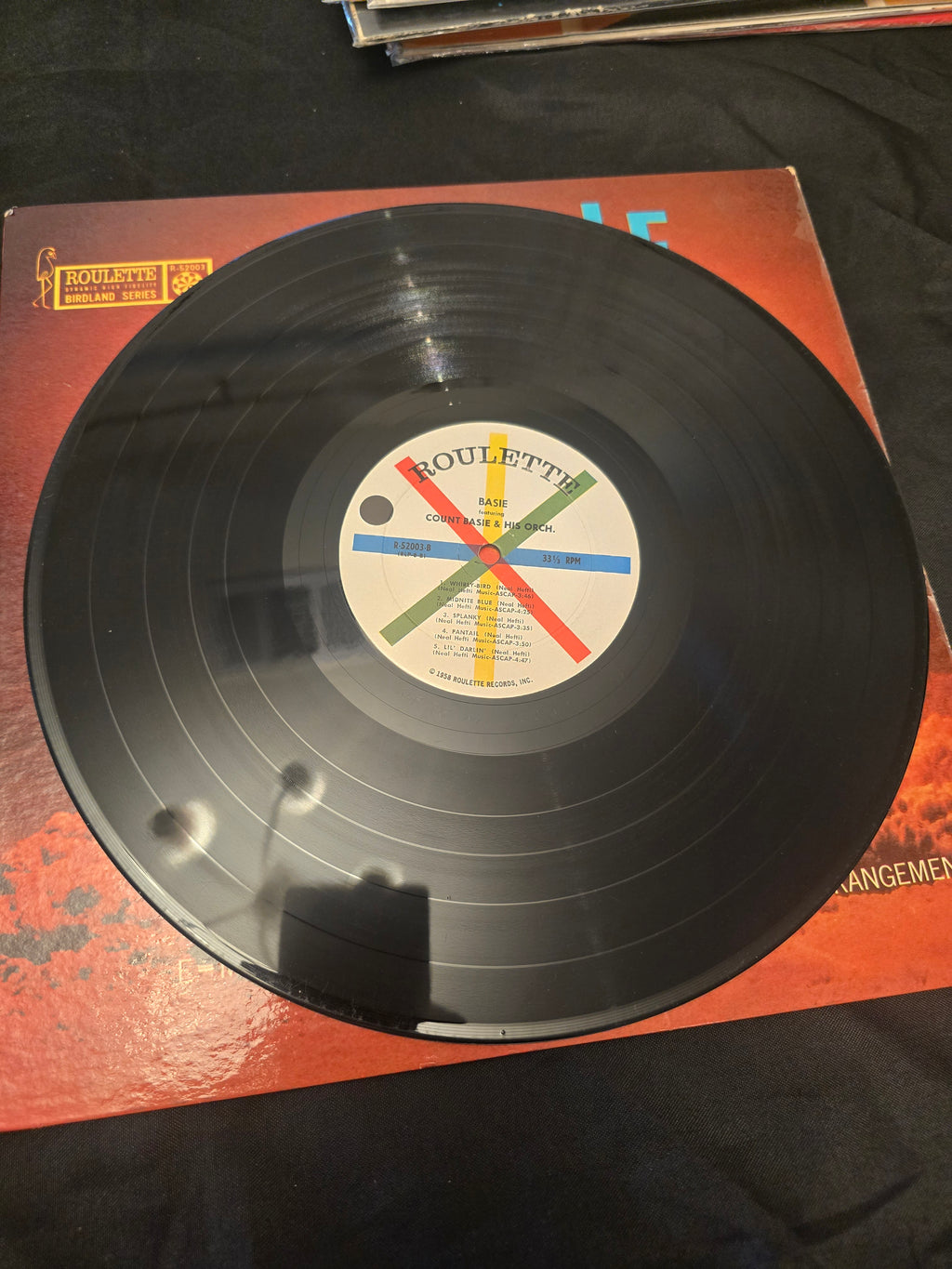 Count Basie – The Atomic Mr. Basie (R-52003)