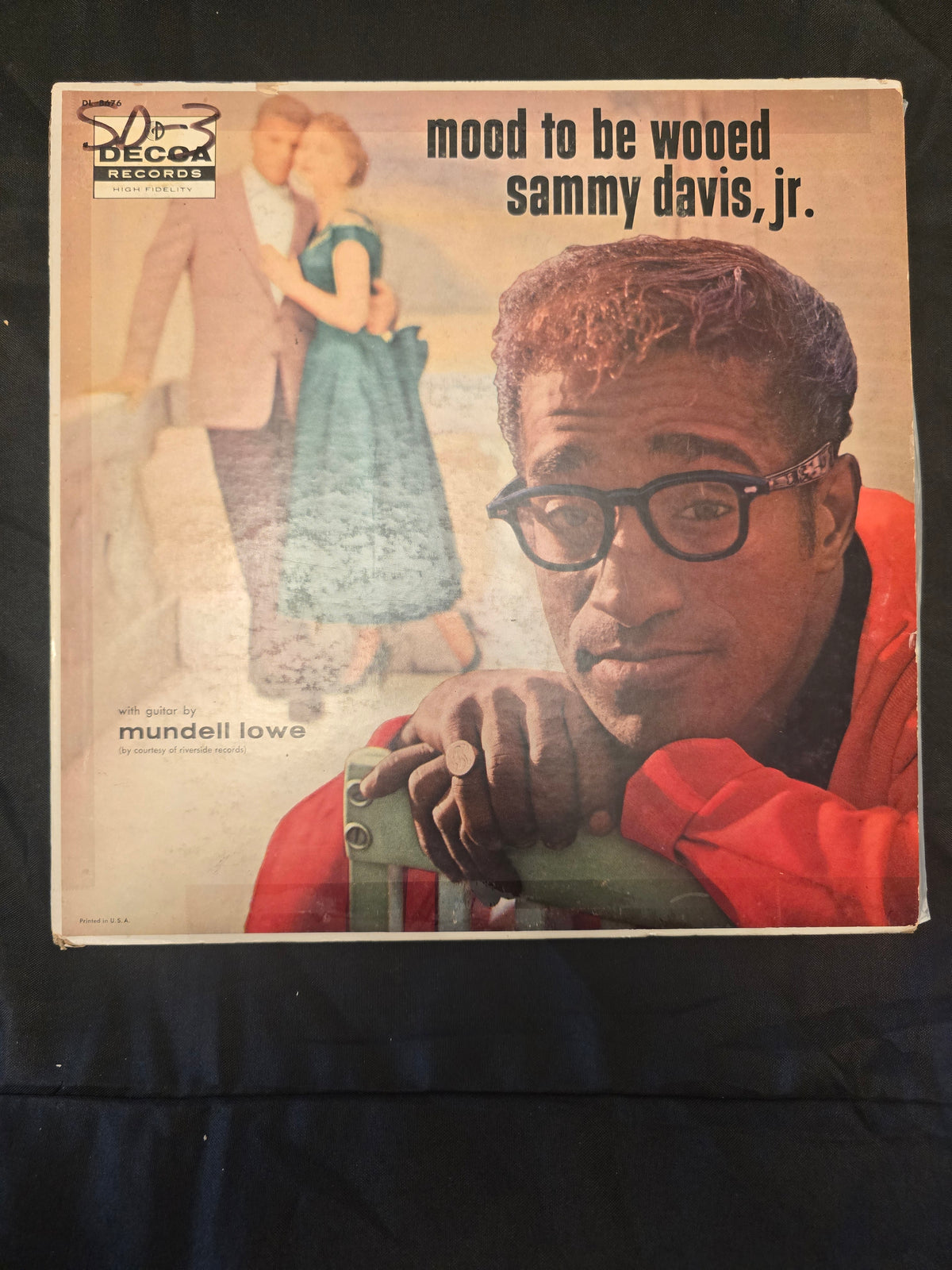 Sammy Davis Jr. – The Mood to Be Wooed (DL 8676)