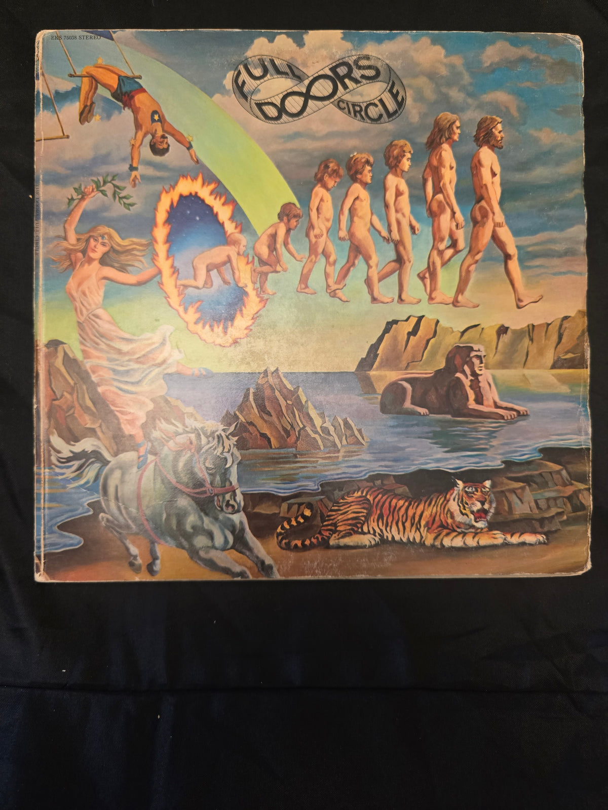 The Doors – Full Circle (1972, EKS-75038)