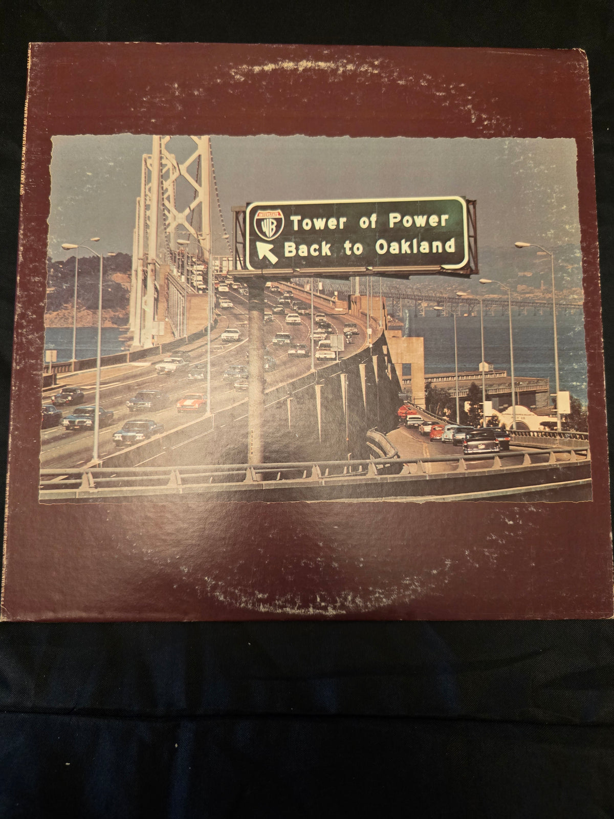 Tower of Power – Back to Oakland (1974, BS 2749)