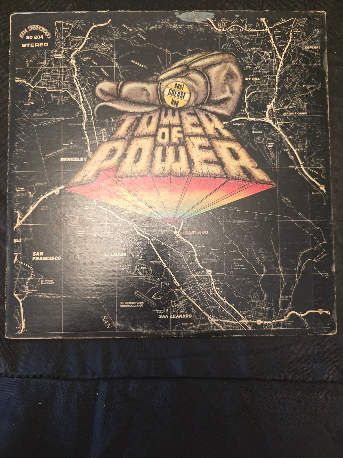 Tower of Power – East Bay Grease (1970, SD 204)